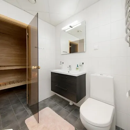 Cozy Lootsi Residence With Sauna And Balcony - Tallinn City Centre Zewnętrze zdjęcie