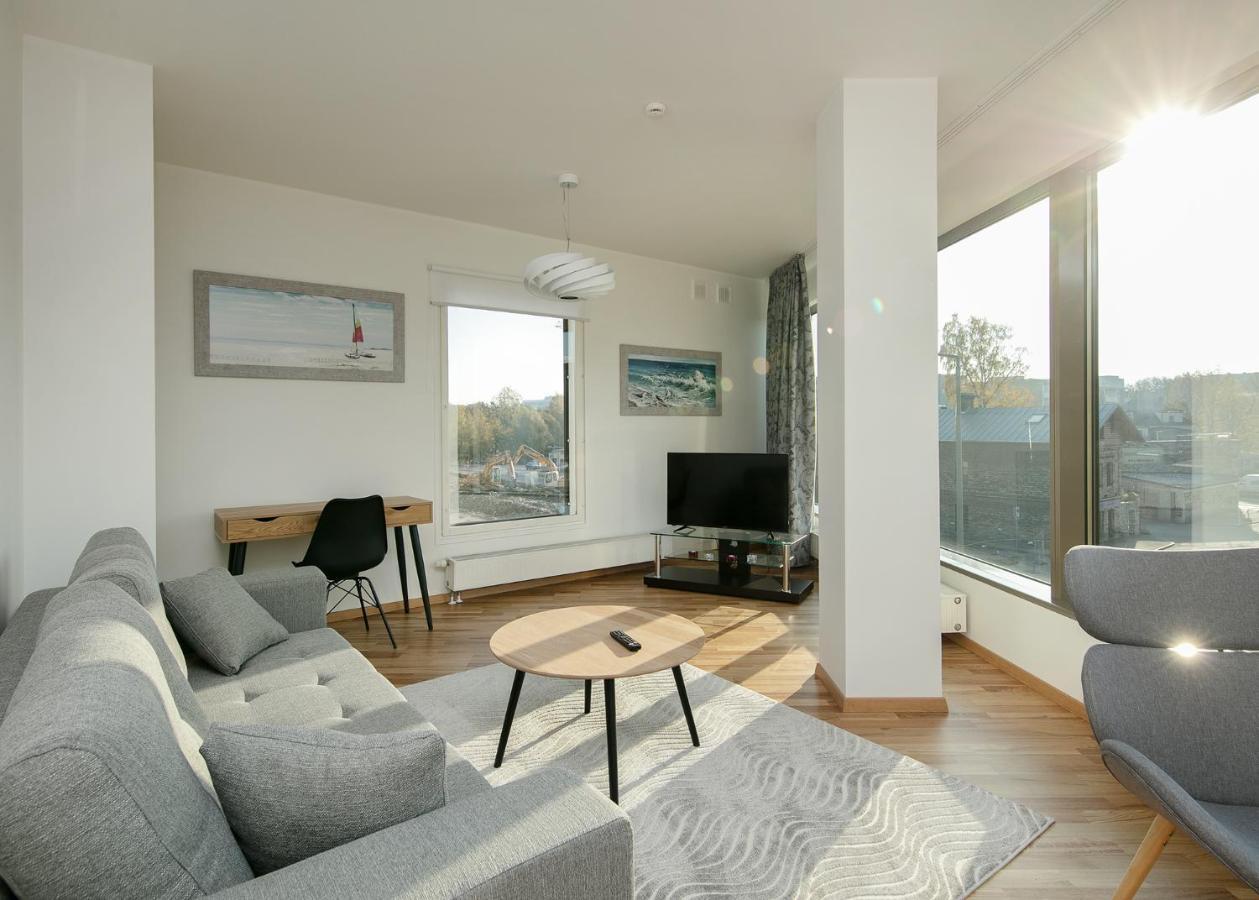 Cozy Lootsi With Sauna And Balcony - Centre Huoneisto *