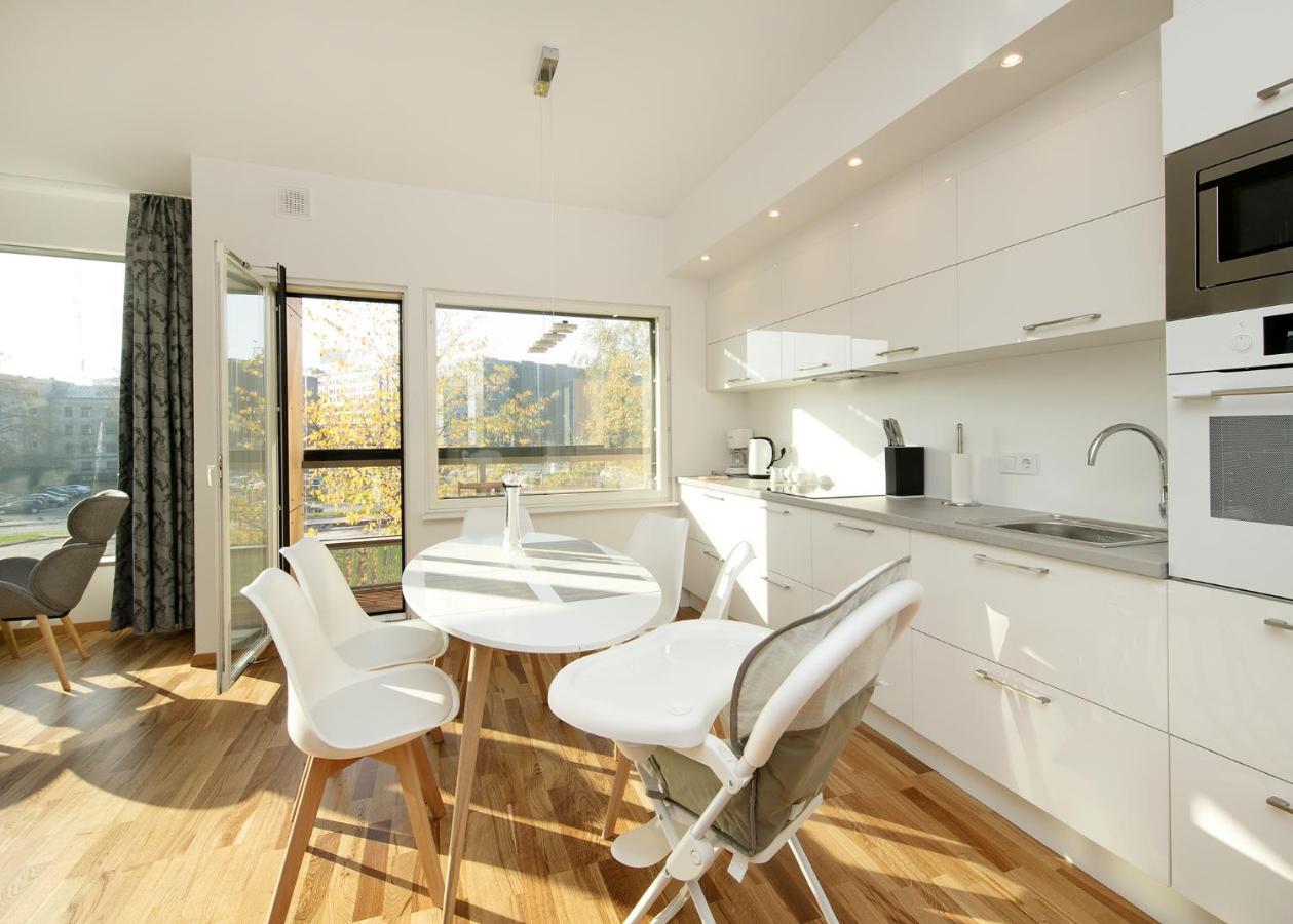 Huoneisto Cozy Lootsi With Sauna And Balcony - Centre Tallinna
