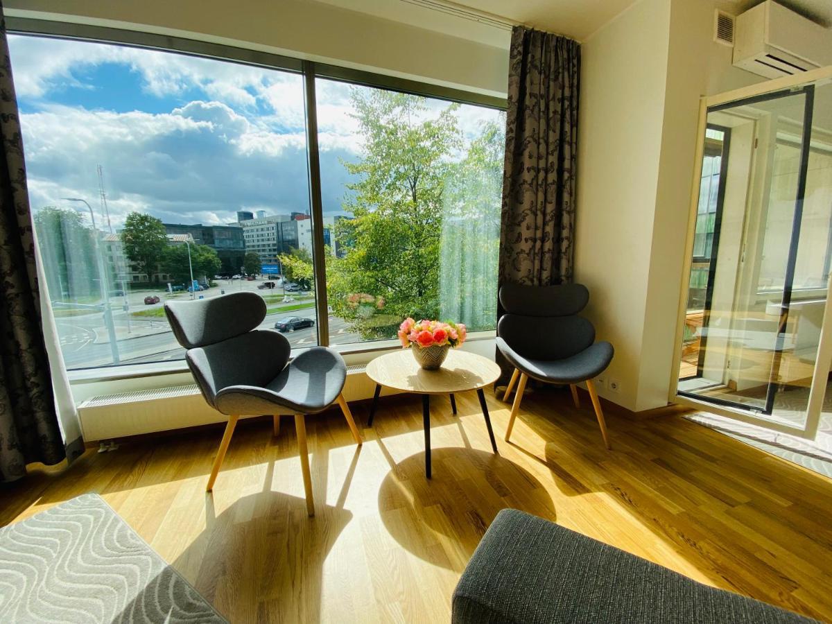 Cozy Lootsi With Sauna And Balcony - Centre Huoneisto *