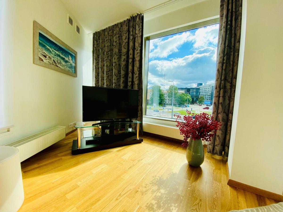 Huoneisto Cozy Lootsi With Sauna And Balcony - Centre Tallinna